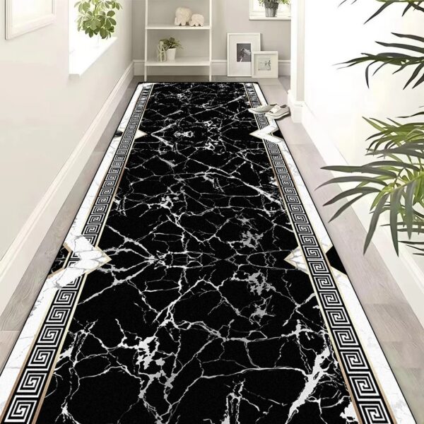Tapis de couloir européen de luxe