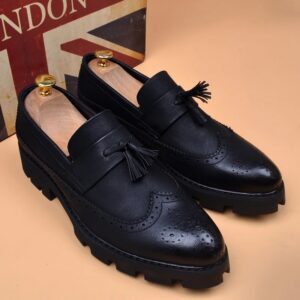 Chaussure noir richelieu