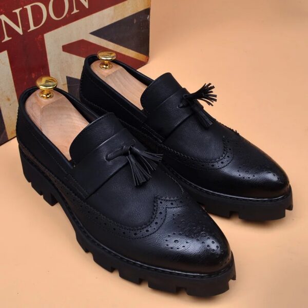 Chaussure noir richelieu