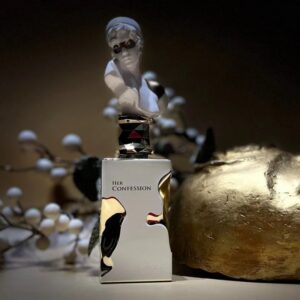 Parfum oriental woody