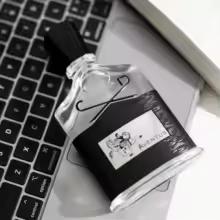 Nouveau parfum Silver