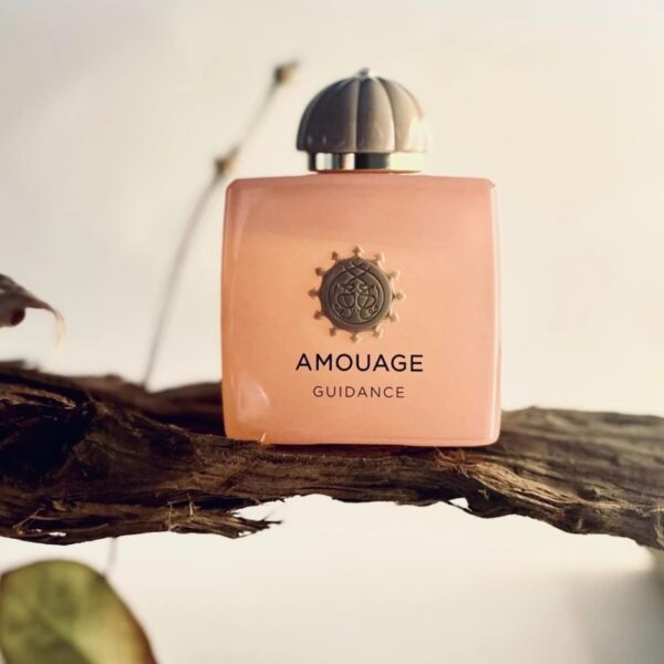 Parfum floral oriental Gourmand