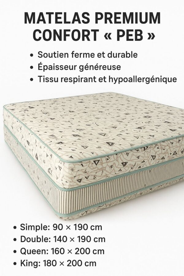 MATELAS PEB CHAT Matelas Peb