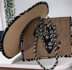 Sac & Chapeau – Élégance Afro-Chic