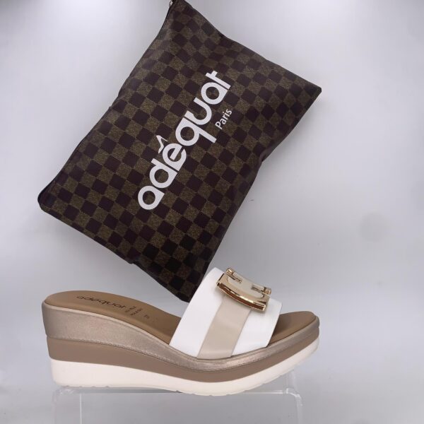 Mule compensée - Adéquat Paris