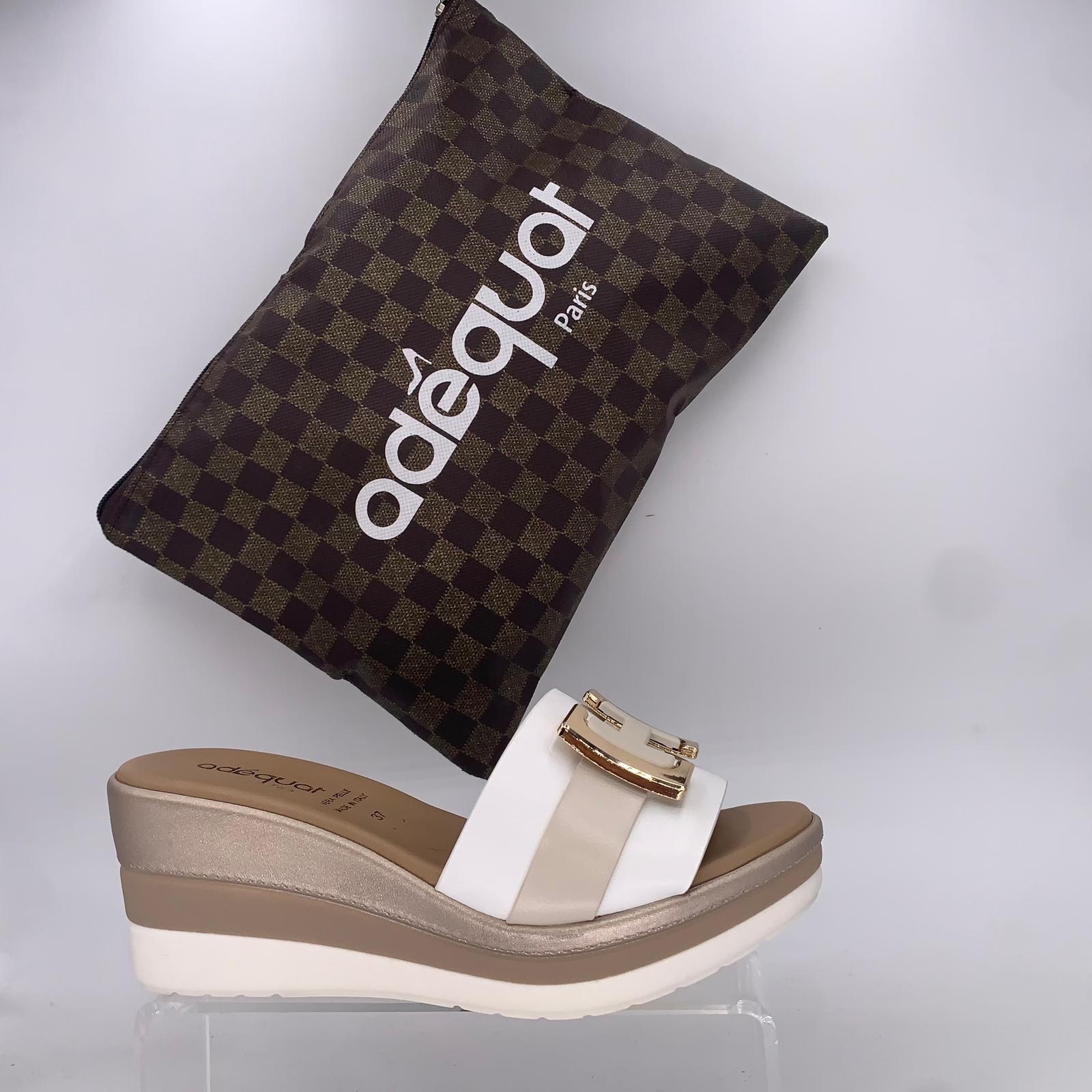 Chaussure compensé-SEWENAH DESIGN