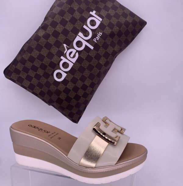 Mule compensée - Adéquat Paris