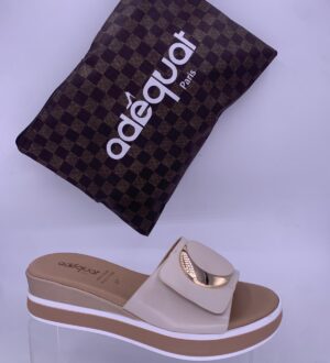 Mule compensée - Adéquat Paris