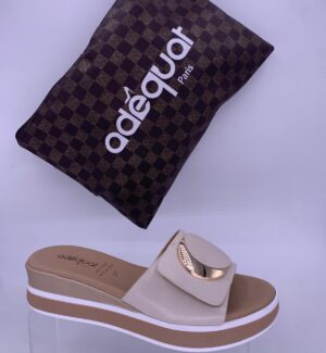 Mule compensée - Adéquat Paris