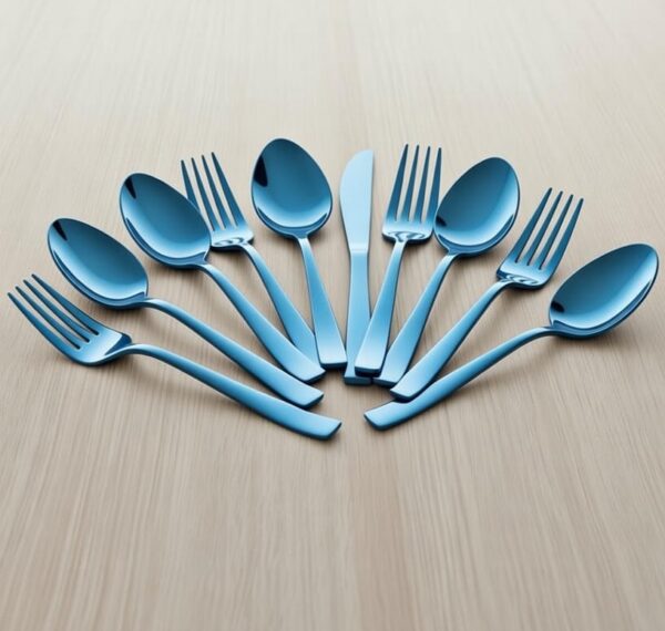 Couvert en acier inoxydable